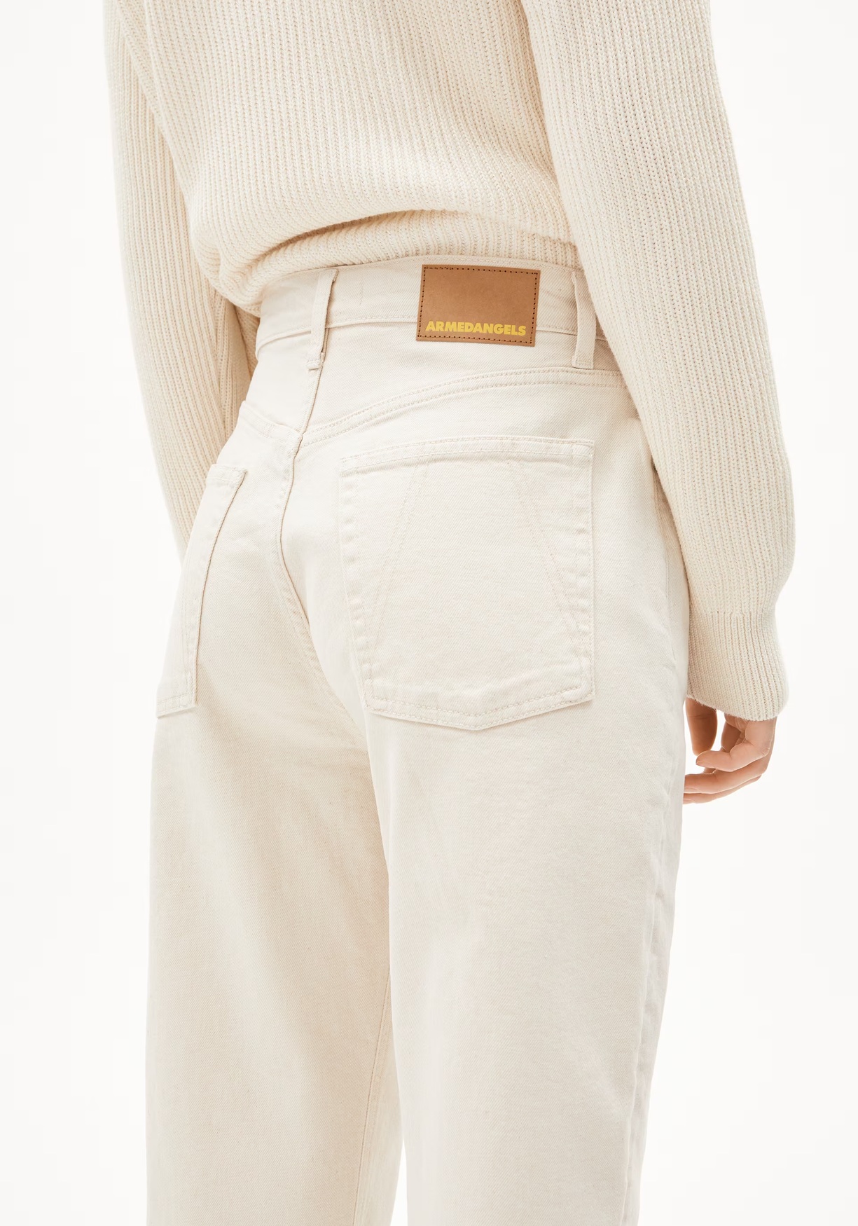 Armedangels Damen-Jeans Mairaa Undyed