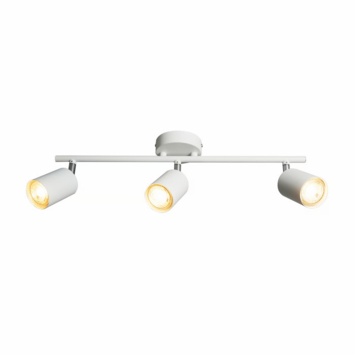 Nordlux 3 opbouw spot Explore wit 7W - GU10