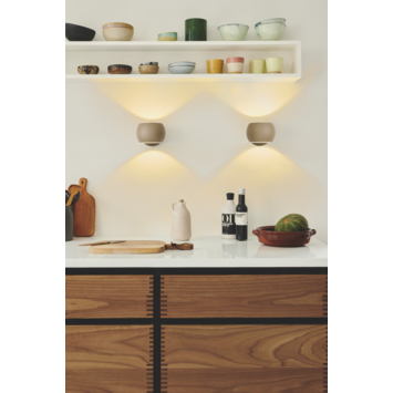 Nordlux wandlamp Belir groen