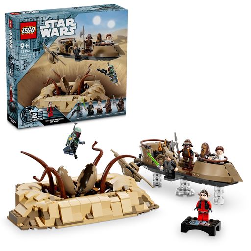 LEGO Star Wars™ Ørkenskib og Sarlacc-Hul - 75396