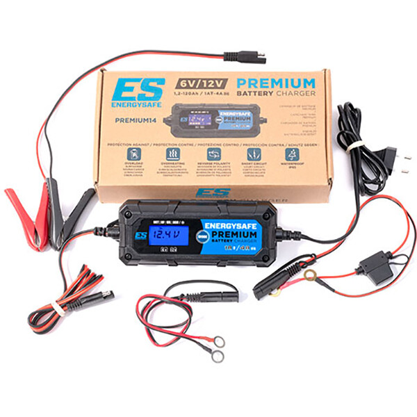 Energy Safe - Chargeur de batterie Premium