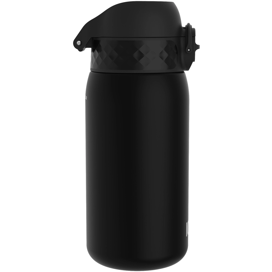 ion8 Kindertrinkflasche auslaufsicher 350 ml schwarz