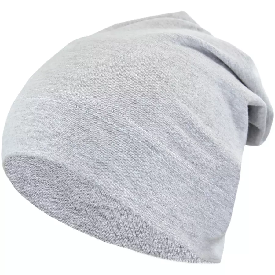 TupTam Jungen Beanie Mütze und Schlauchschal 2er Set hellgrau