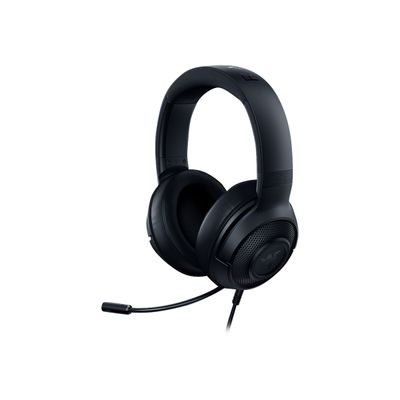 Razer Kraken X Lite - Casque gamer filaire avec micro - noir
