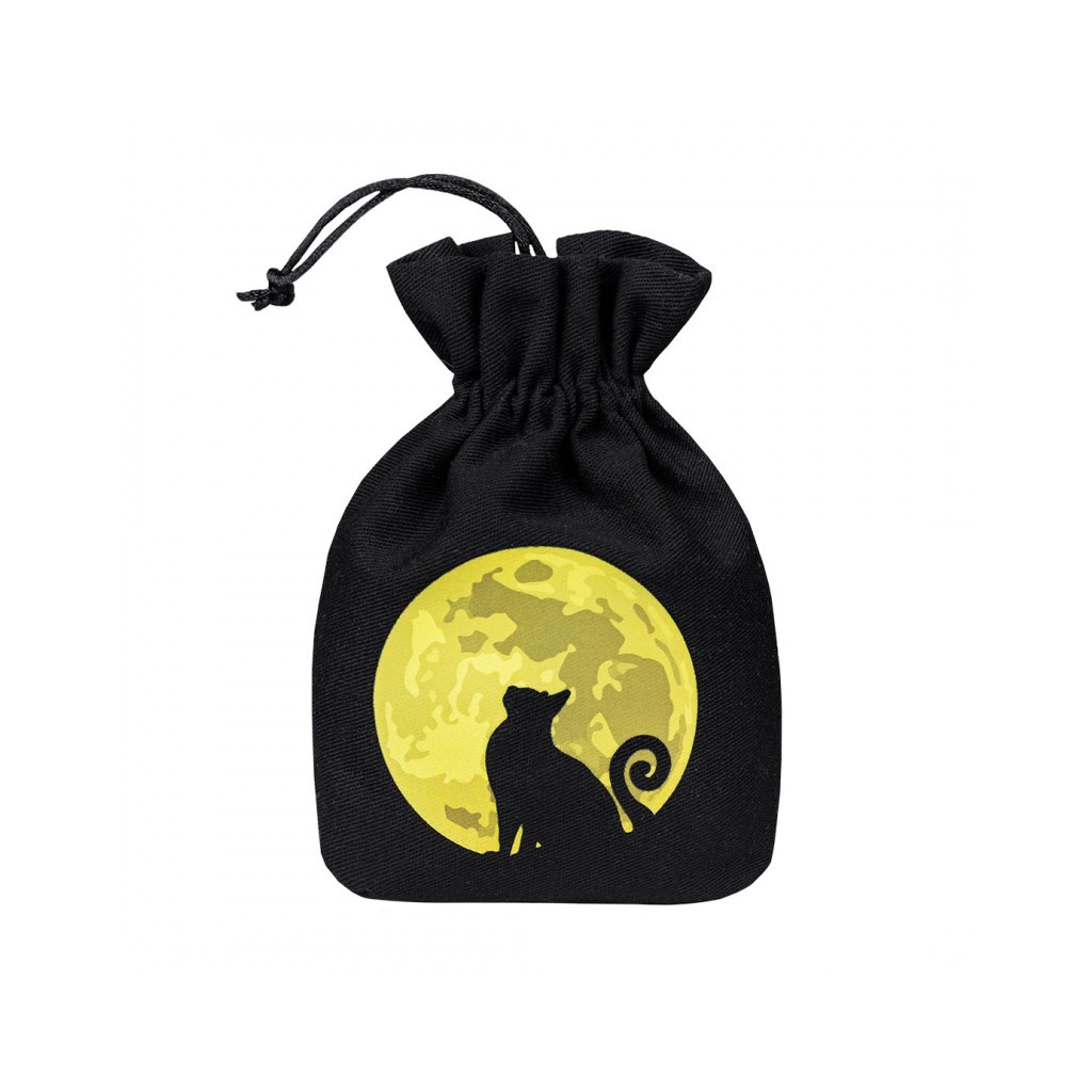 CATS Dice Bag: The Mooncat