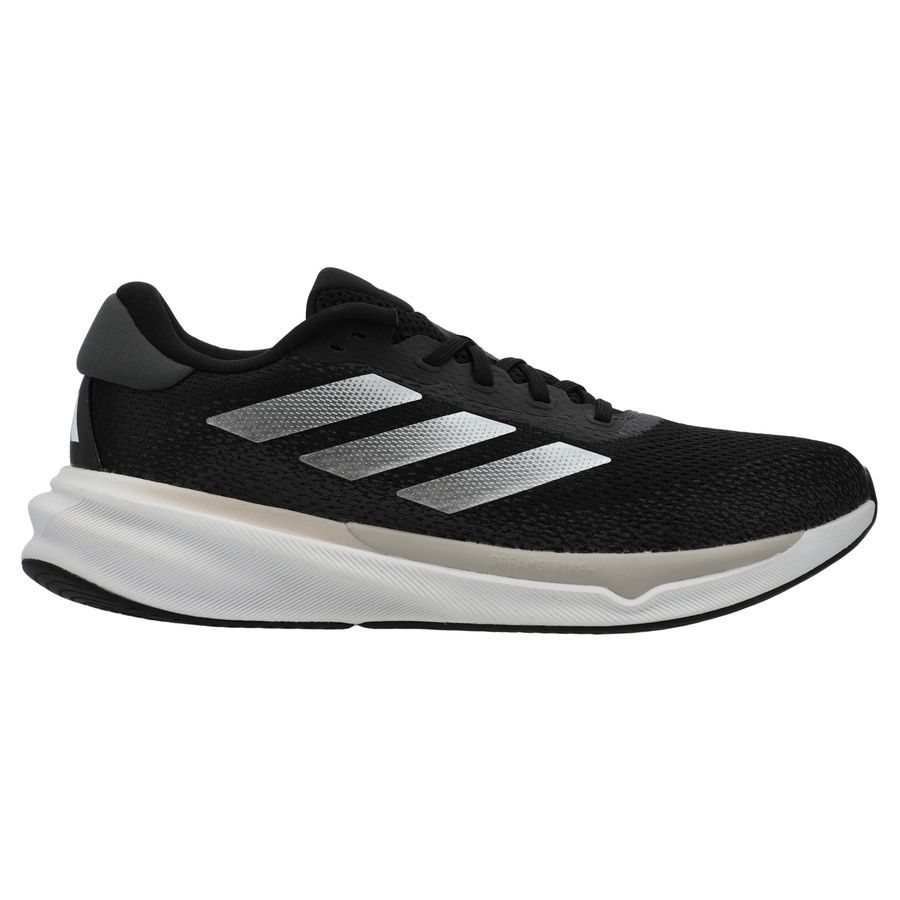 adidas Chaussures de Running Supernova Stride - Noir/Blanc/Grey Six