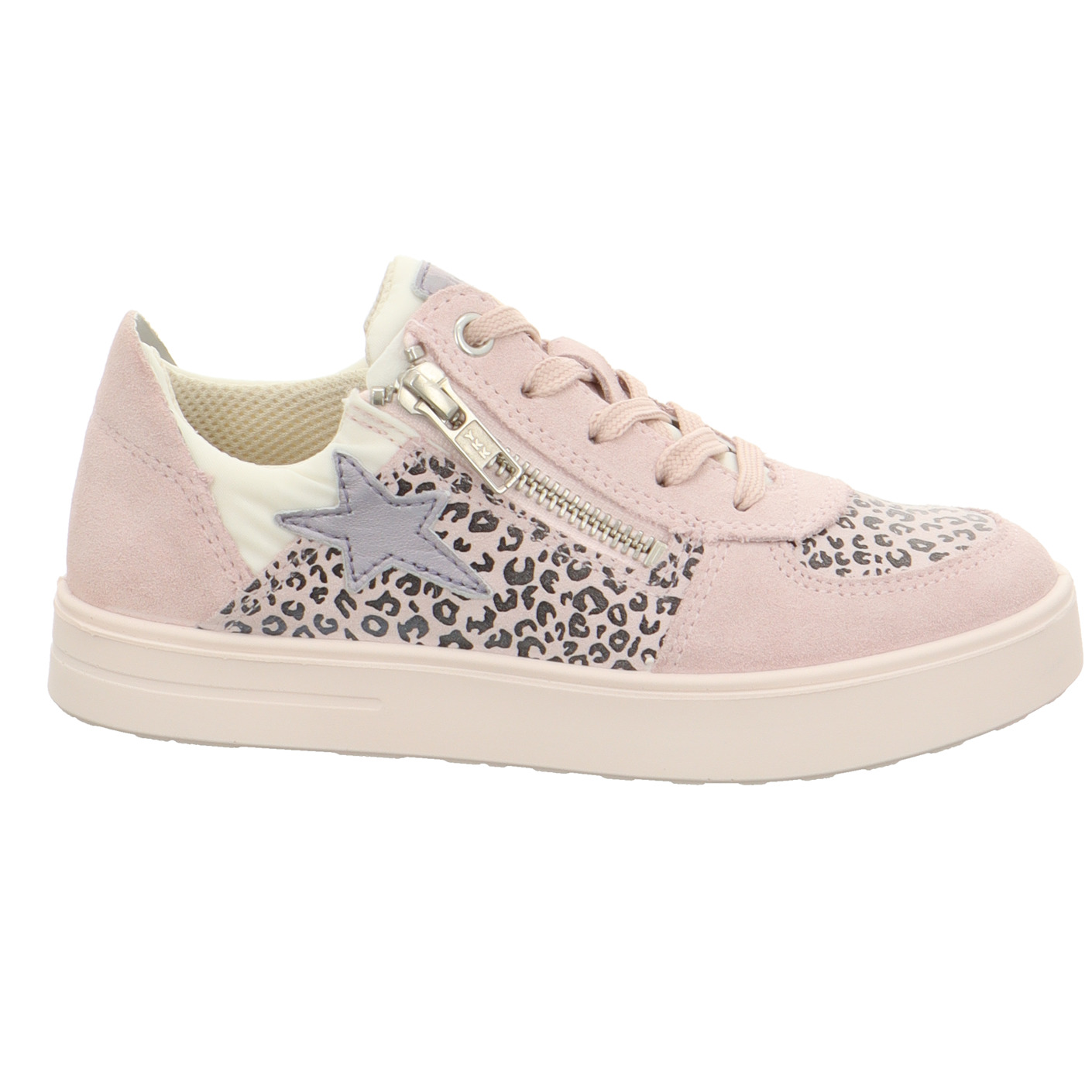 Schnürschuh pink