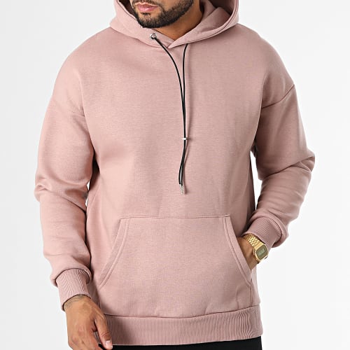 Sweat Capuche LL694 Rose
