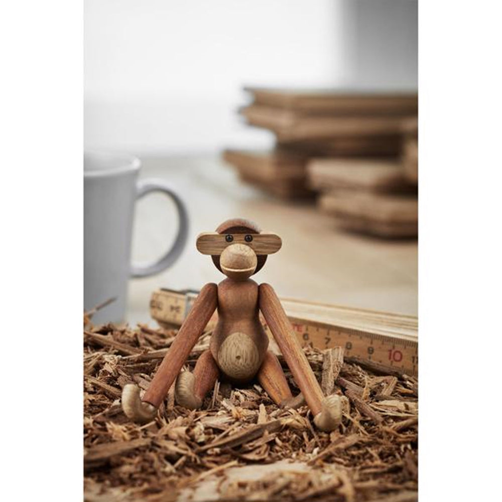 Køb Kay Bojesen Abe Mini Teak/Limba