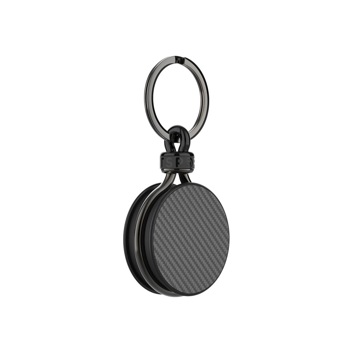 Popsockets PopChain-ring til mobilgrep (gunmetal)