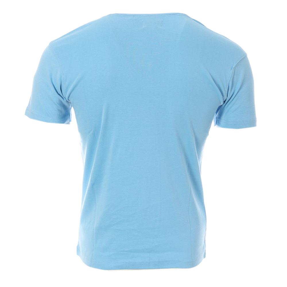 RMS26 T-shirt Bleu Homme RMS26 Basic