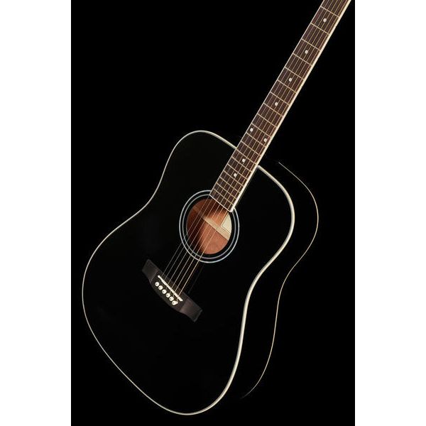Harley Benton D-120LH BK