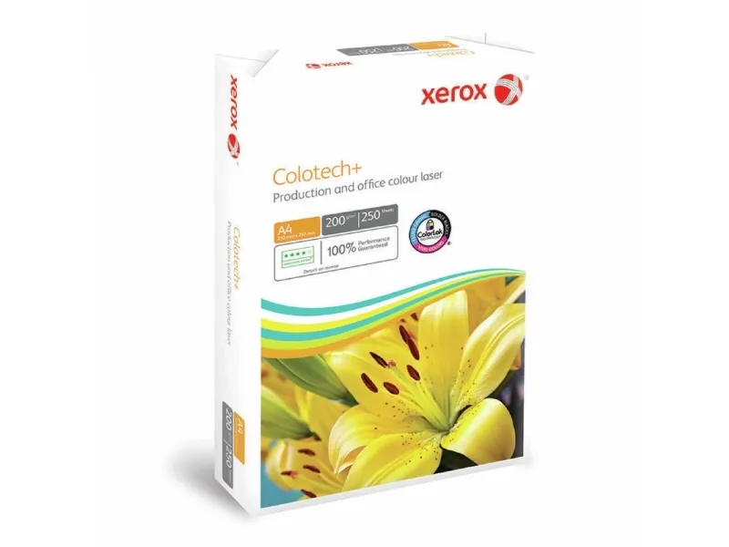 Kopipapir Xerox® Colotech  FSC 200g A4 hvid - (250 ark)