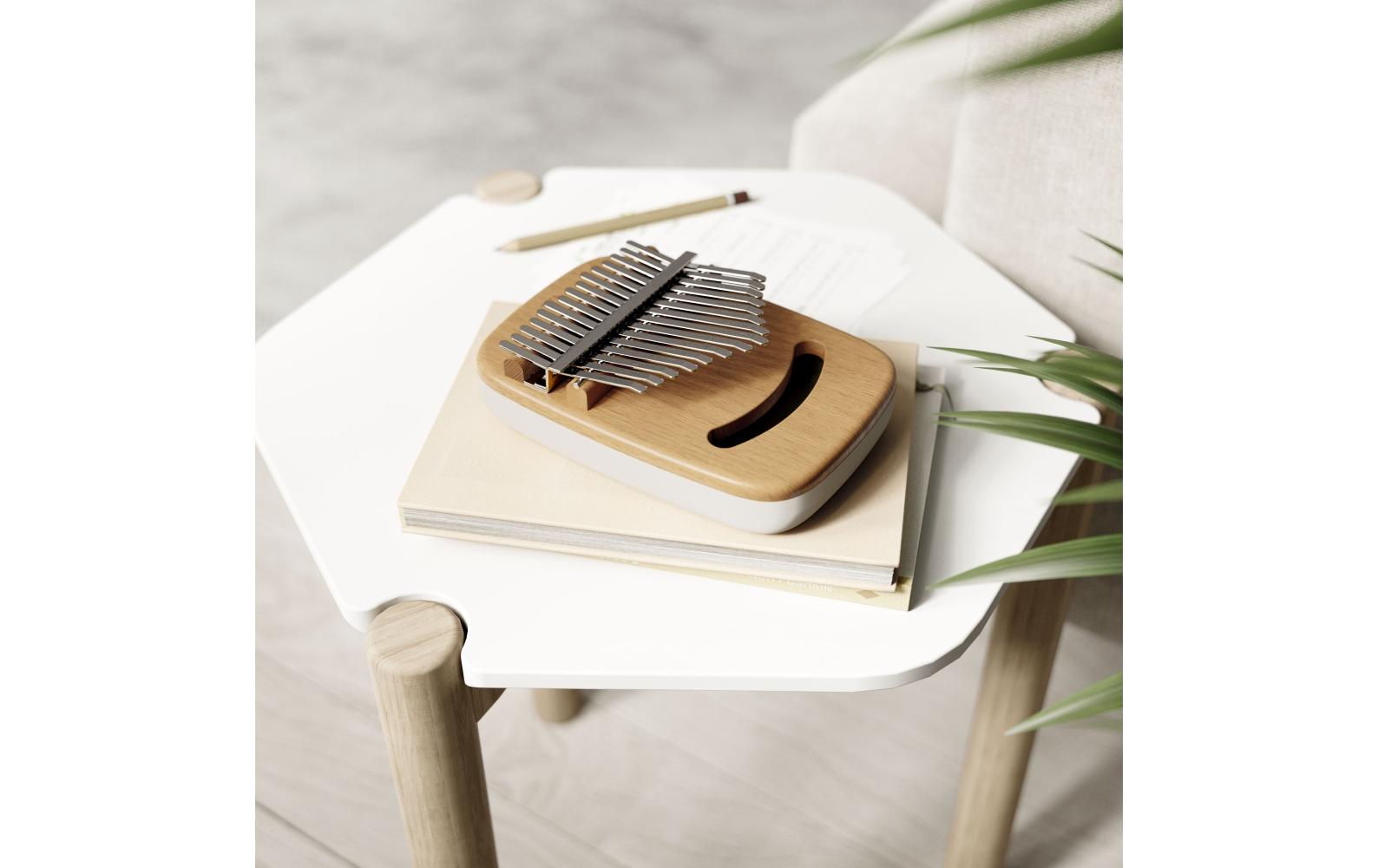 E-Piano Strumba Kalimba 16 x 11 cm, Buchenholz/MetallDaumenklavier