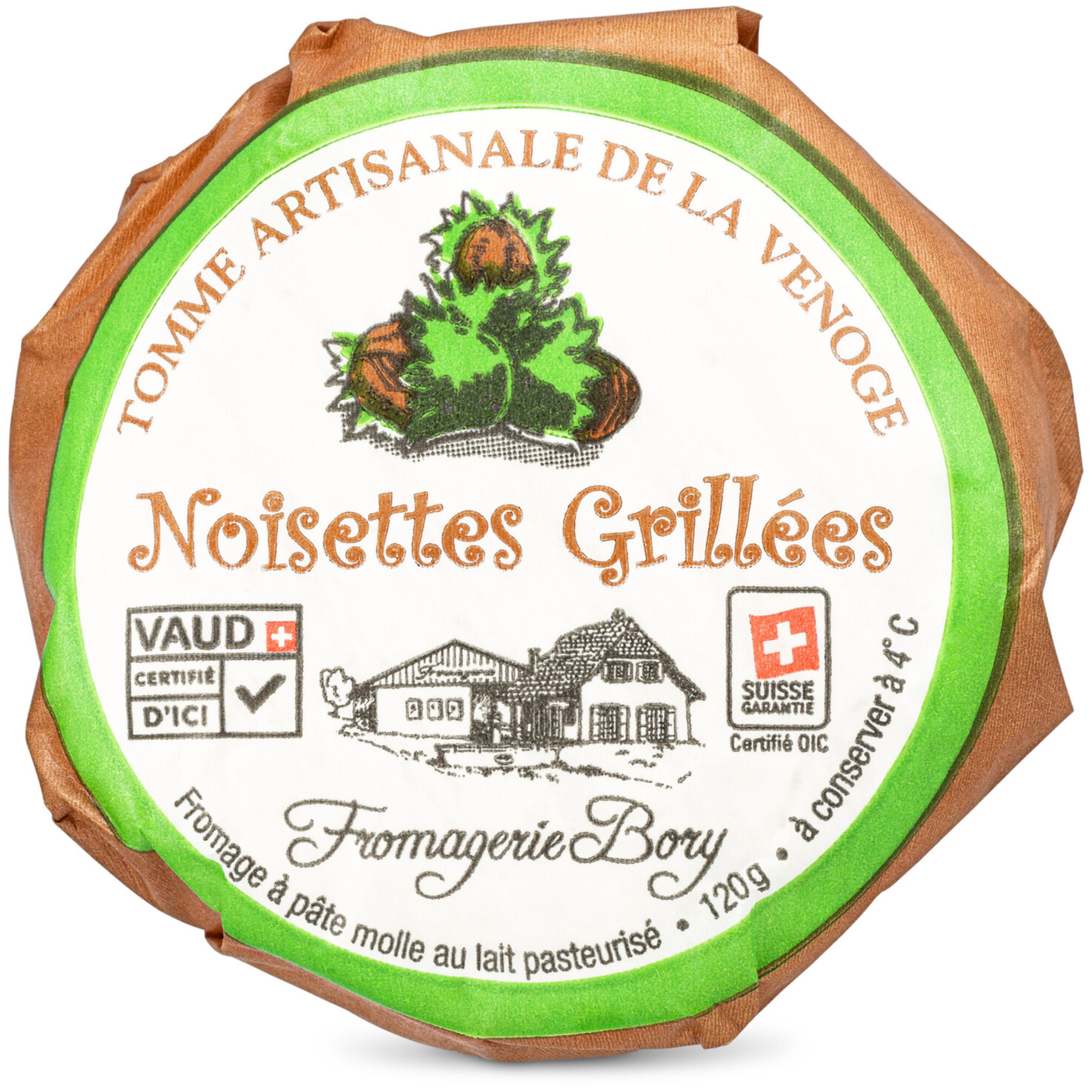 Bory Tomme gefüllt Nüsse grilliert