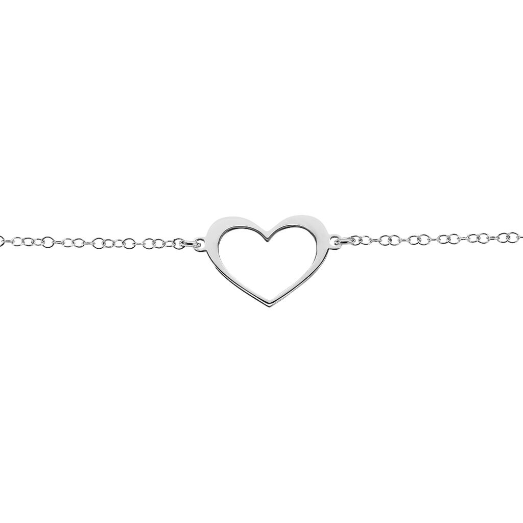 Bracelet Cosima Argent Blanc