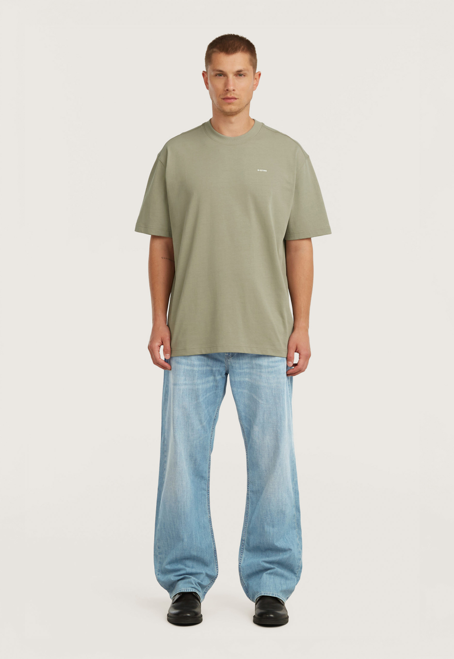 G-Star Back Graphic Relaxed T-Shirt