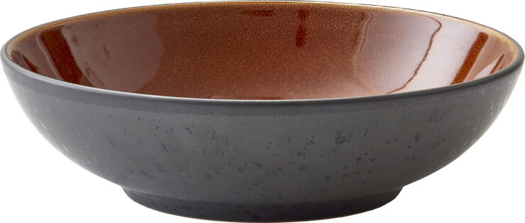 BITZ Pastaskål 20cm Sort/Amber BITZ Sort/amber