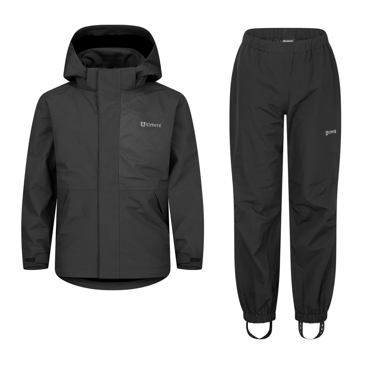 Urberg 2l Rain Set Junior Black Beauty