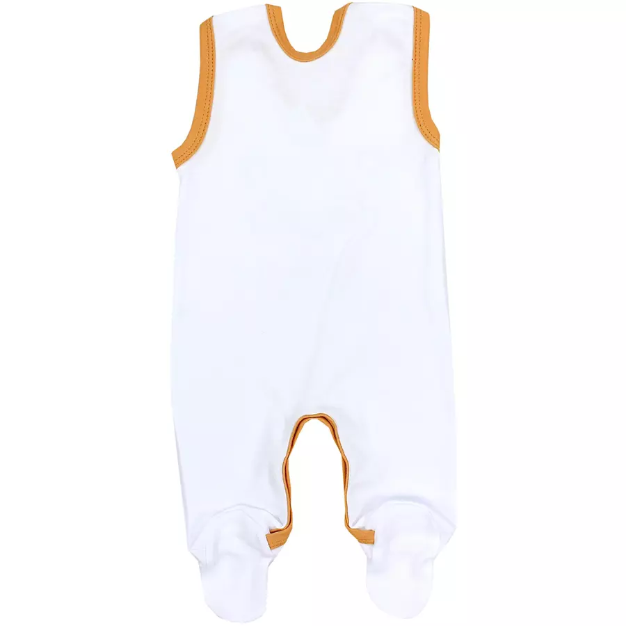 TupTam Baby Strampler mit Aufdruck Spruch 5er Pack blau Modell 1