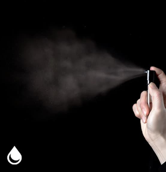 Mini genopfyldelig parfumeforstøverflaske 5 ml 2-pak Guld