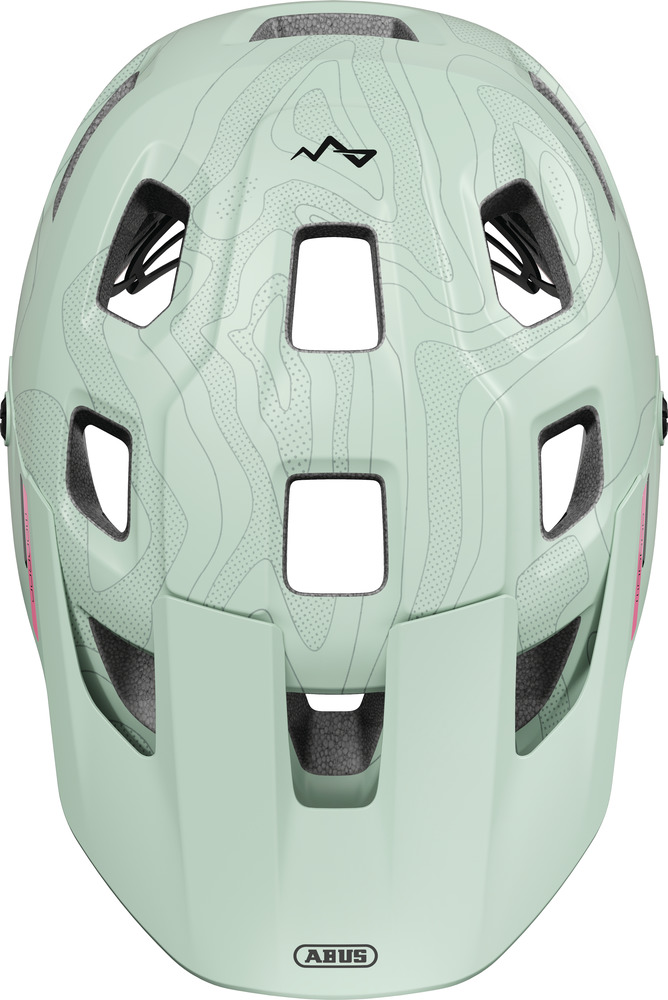 Abus MoDrop MIPS iced mint
