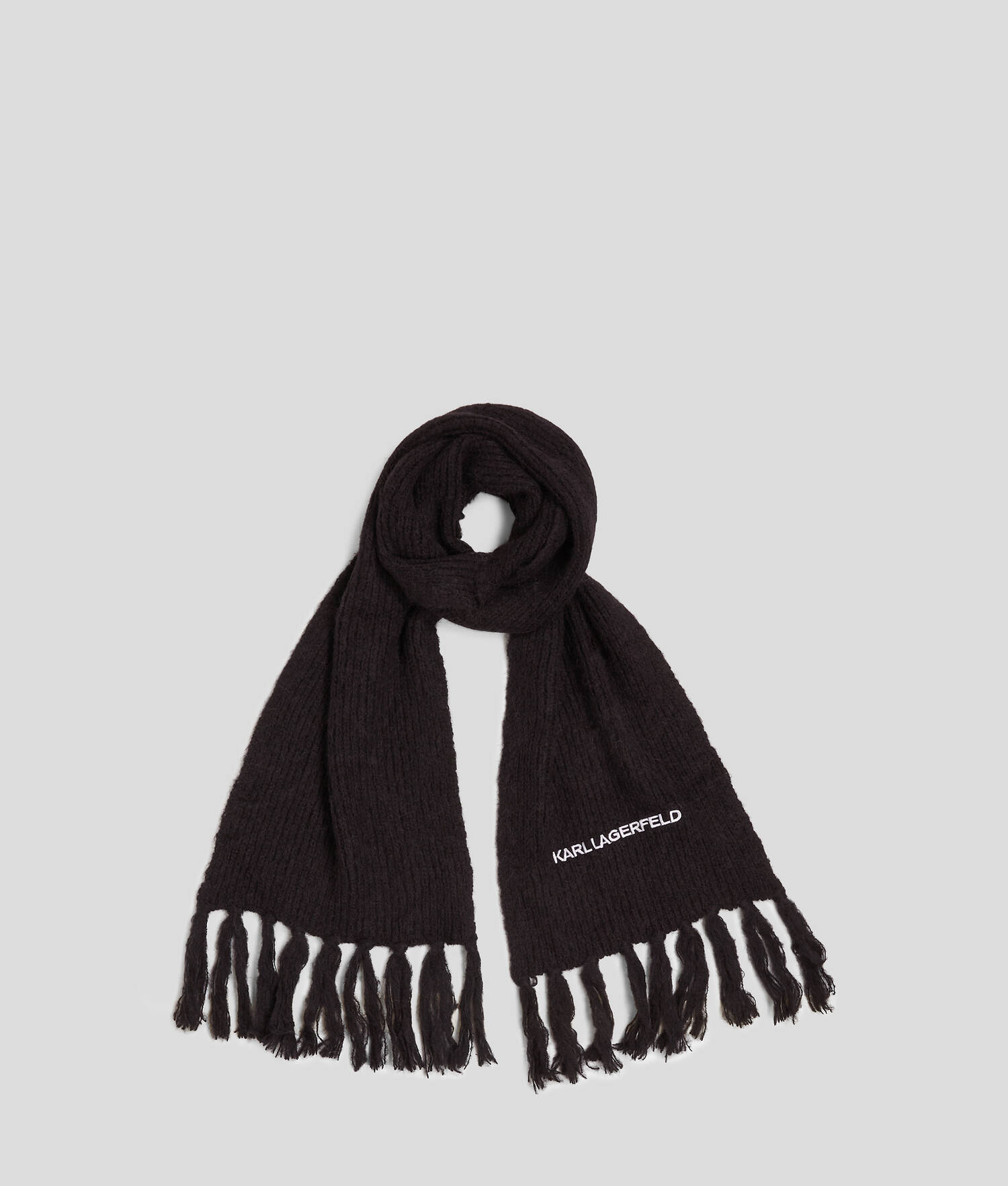 ÉCHARPE EN TRICOT K/ESSENTIAL