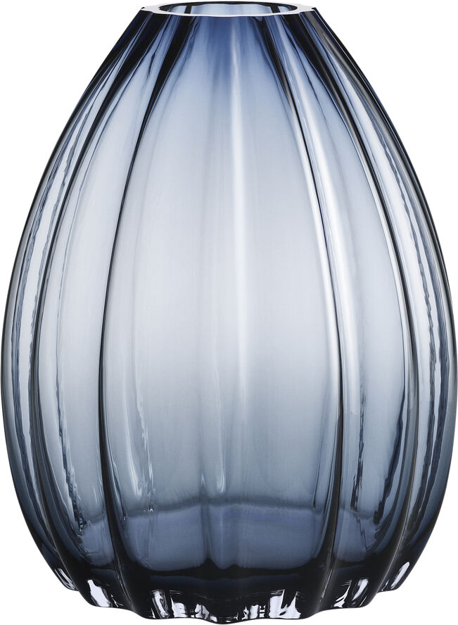 Holmegaard Holmegaard Vase 2Lips Blå Blå