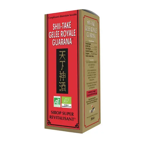 Redon Sirop Super Revitalisant Bio 200ml