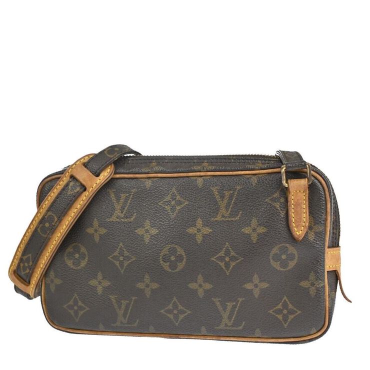 Louis Vuitton Vintage Louis Vuitton Marly Dragonne Brown