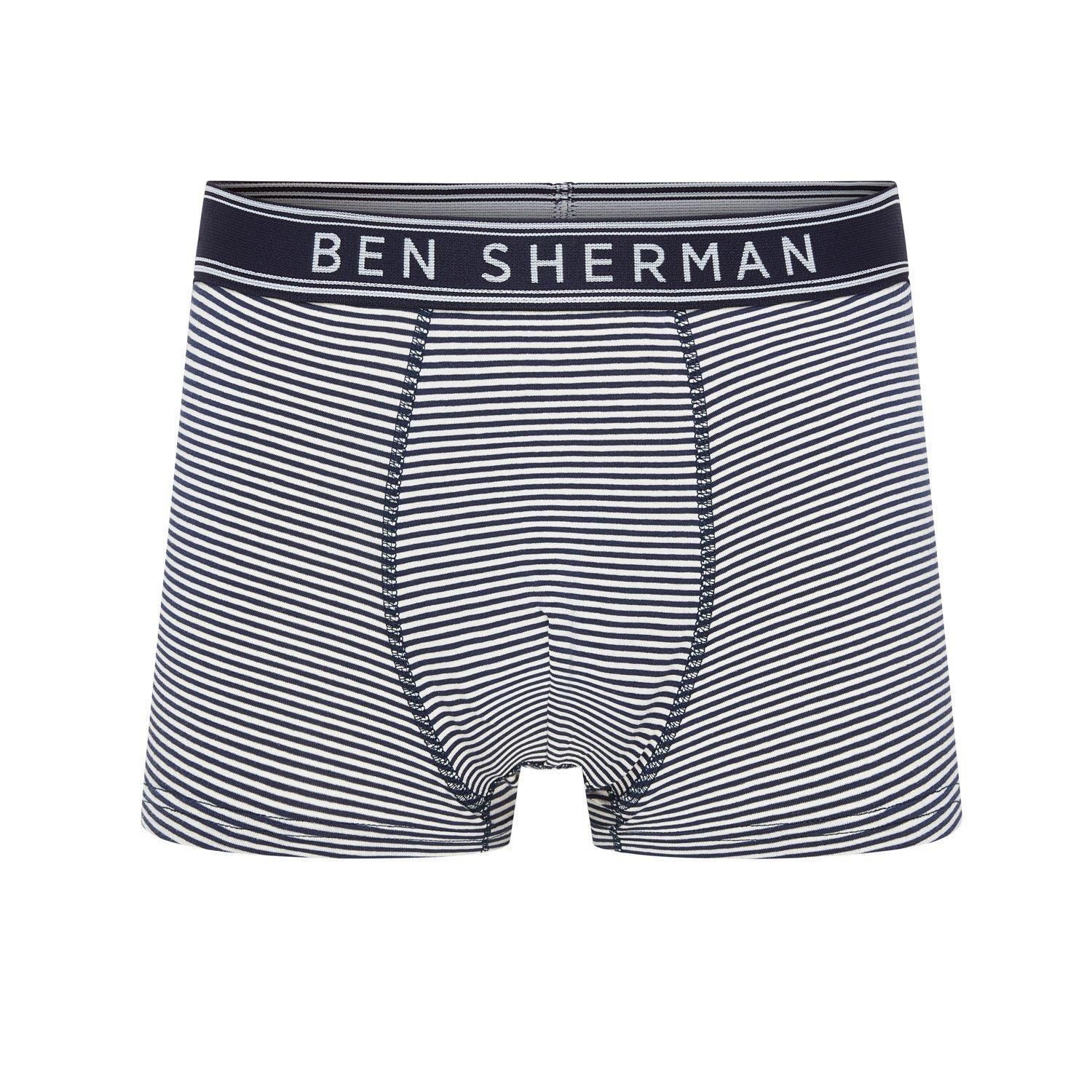 Ben Sherman 3 Pack Pattern Trunks Kier