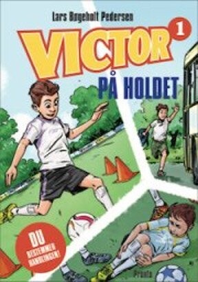 Victor På Holdet - Lars Bøgeholt Pedersen - Bog