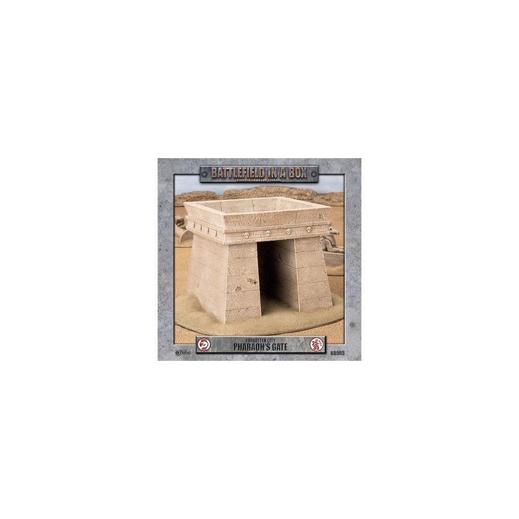 Battlefield in a Box: Forgotten City - Pharaoh's Gate
