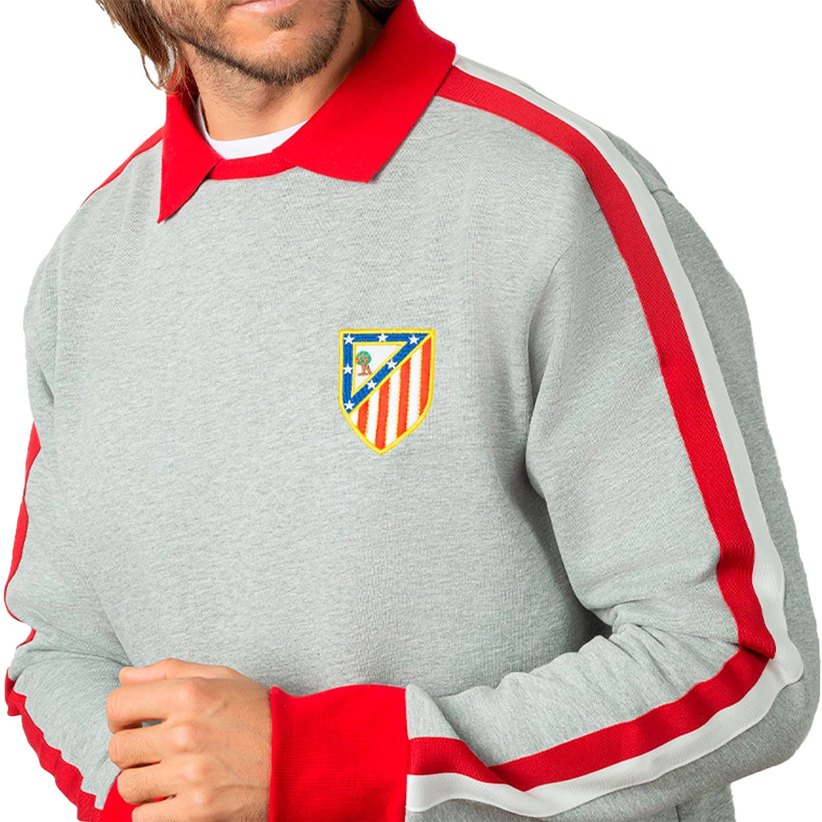 Sweatshirt Coolligan 1970 Atlético De Madrid Sweatshirt