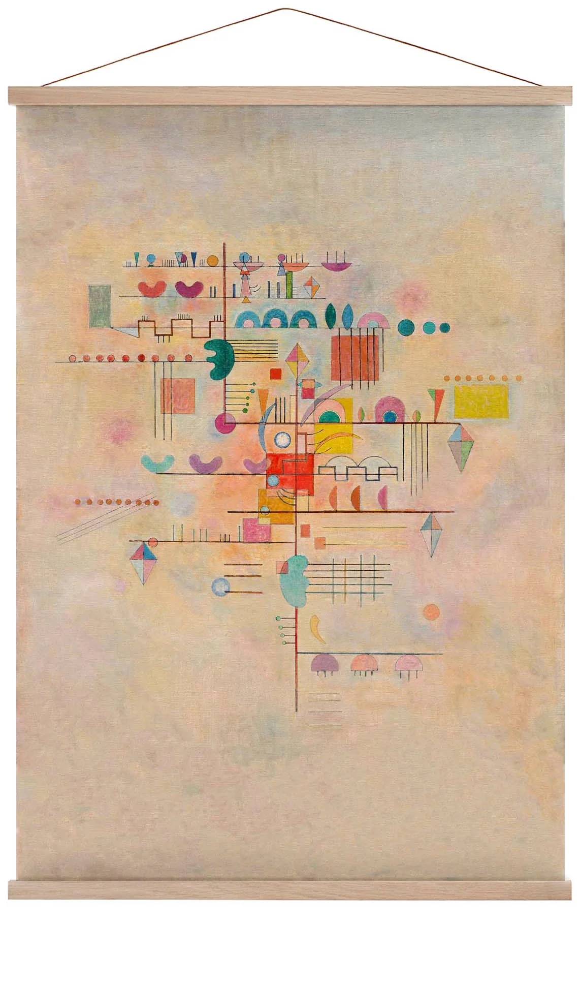 Anmutiger Aufstieg von Wassily Kandinsky