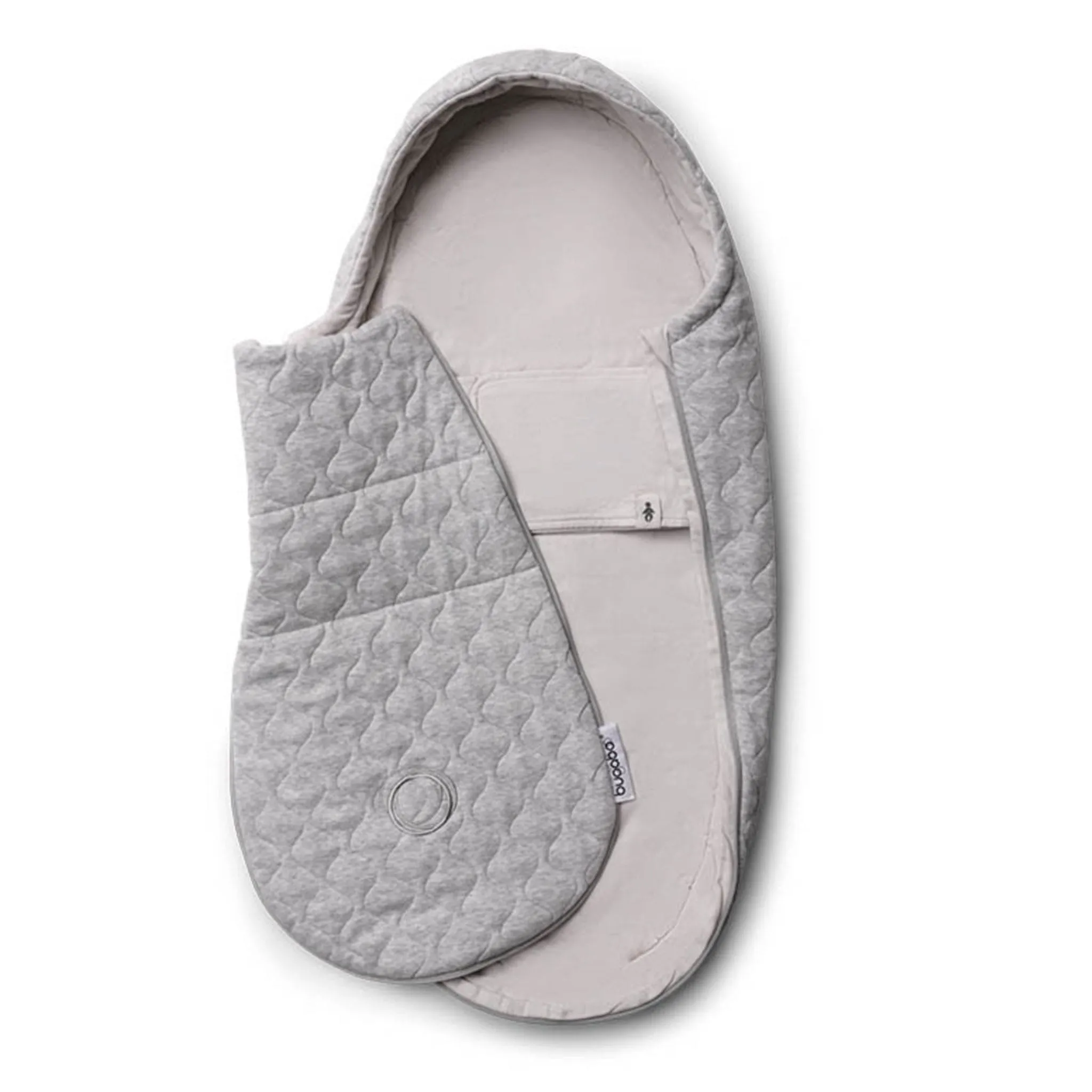 Bugaboo Insert Nouveau-Né Inlay 0-6mois - Gris Pâle
