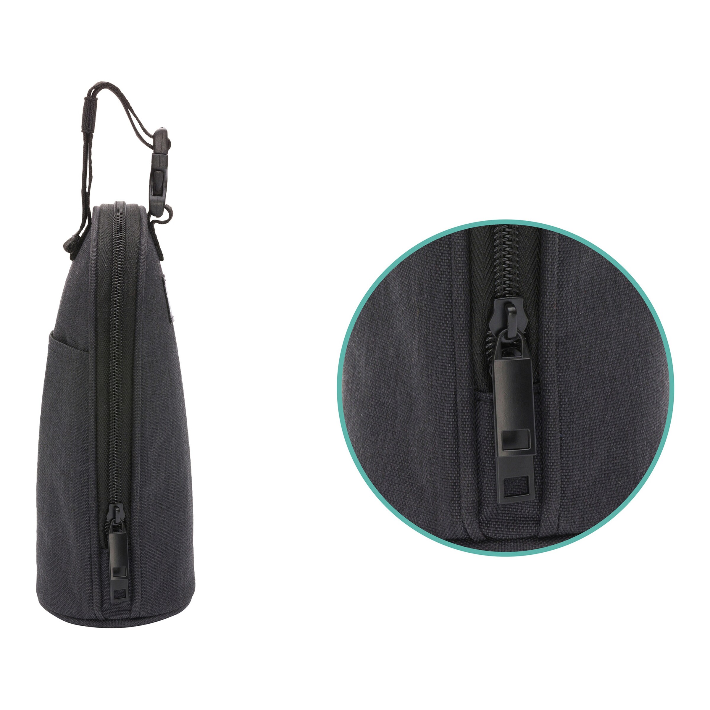 Fillikid USB-Flaschenwärmer schwarz