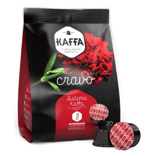 Kaffa Cravo 20 Cápsulas