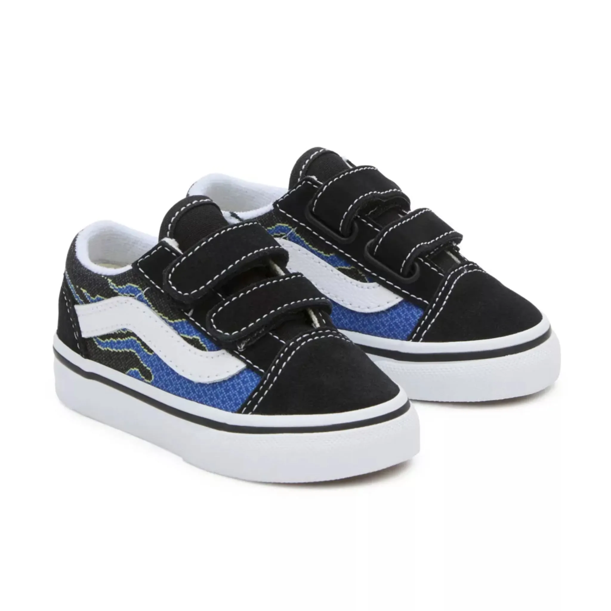 Vans Soulier Old Skool Pixel Pointures 2-10