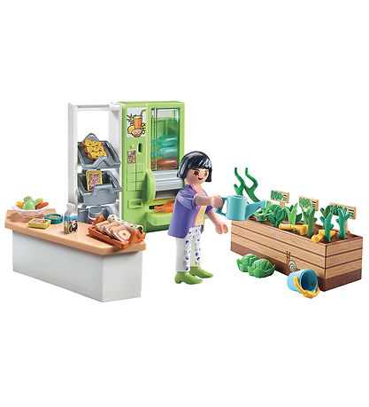 Playmobil City Life - Schulkiosk - 71333 - 58 Teile