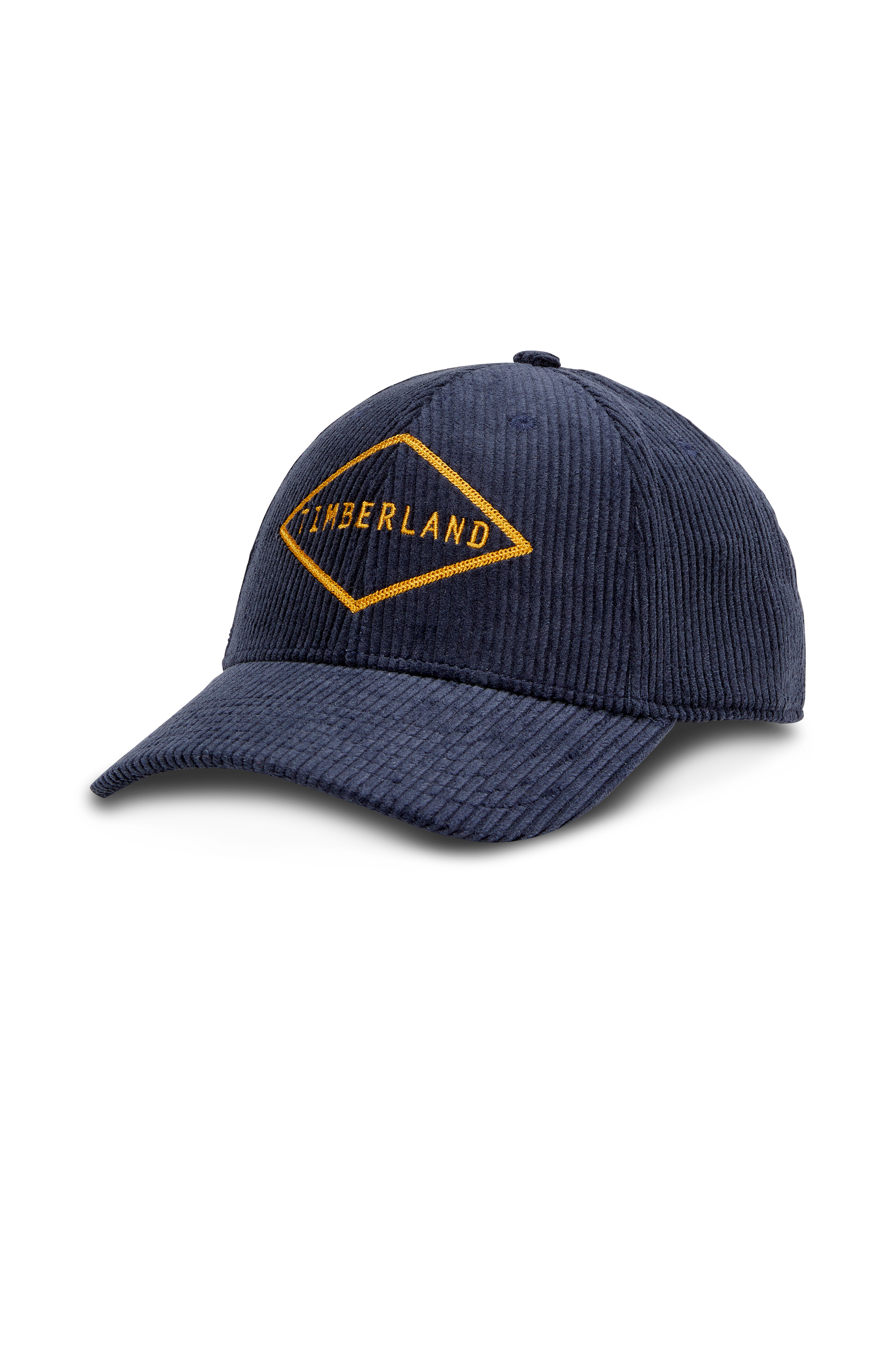 TIMBERLAND Casquette CORDUROY CAP Bleu