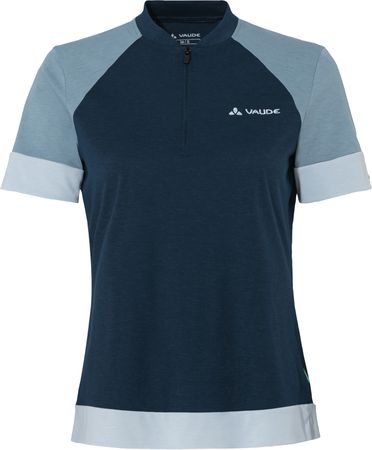 ALTISSIMO Q Damen-Kurzarmtrikot  dark seanordic blue  40
