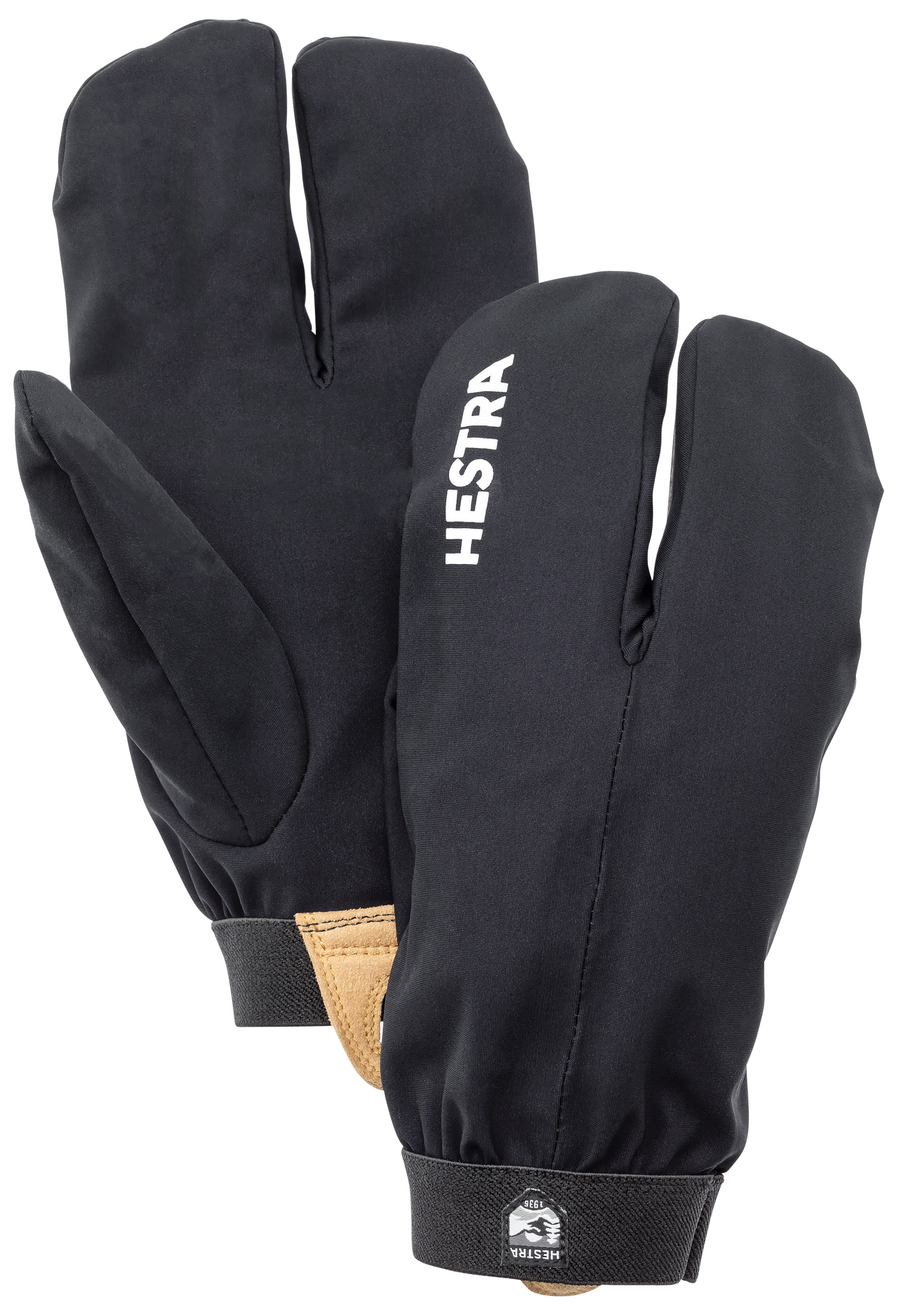 Nimbus Split Mitt Black/Black