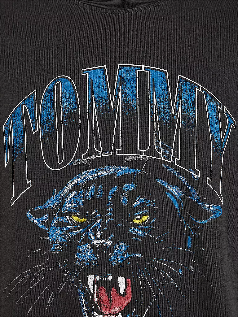 TOMMY JEANS T-Shirt schwarz
