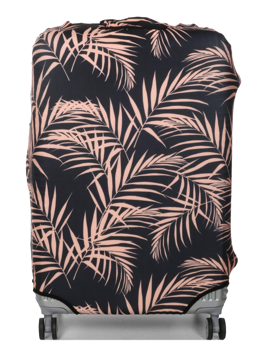 Housse de valise Periea Peach Fern L