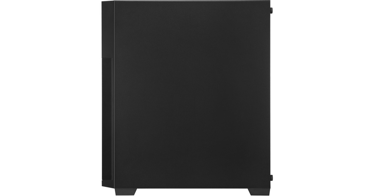 SharkoonRGB FLOW midi tower behuizing  (Zwart | 3x USB-A | RGB | Tempered Glass)