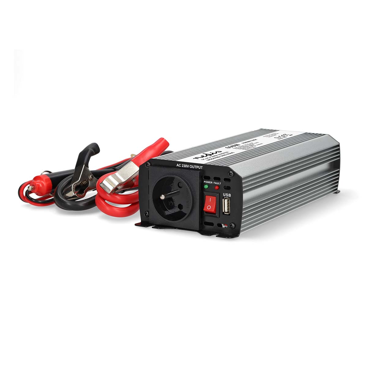Nedis PIM60012EGY Gemodificeerde Sinusgolf omvormer - 600 watt