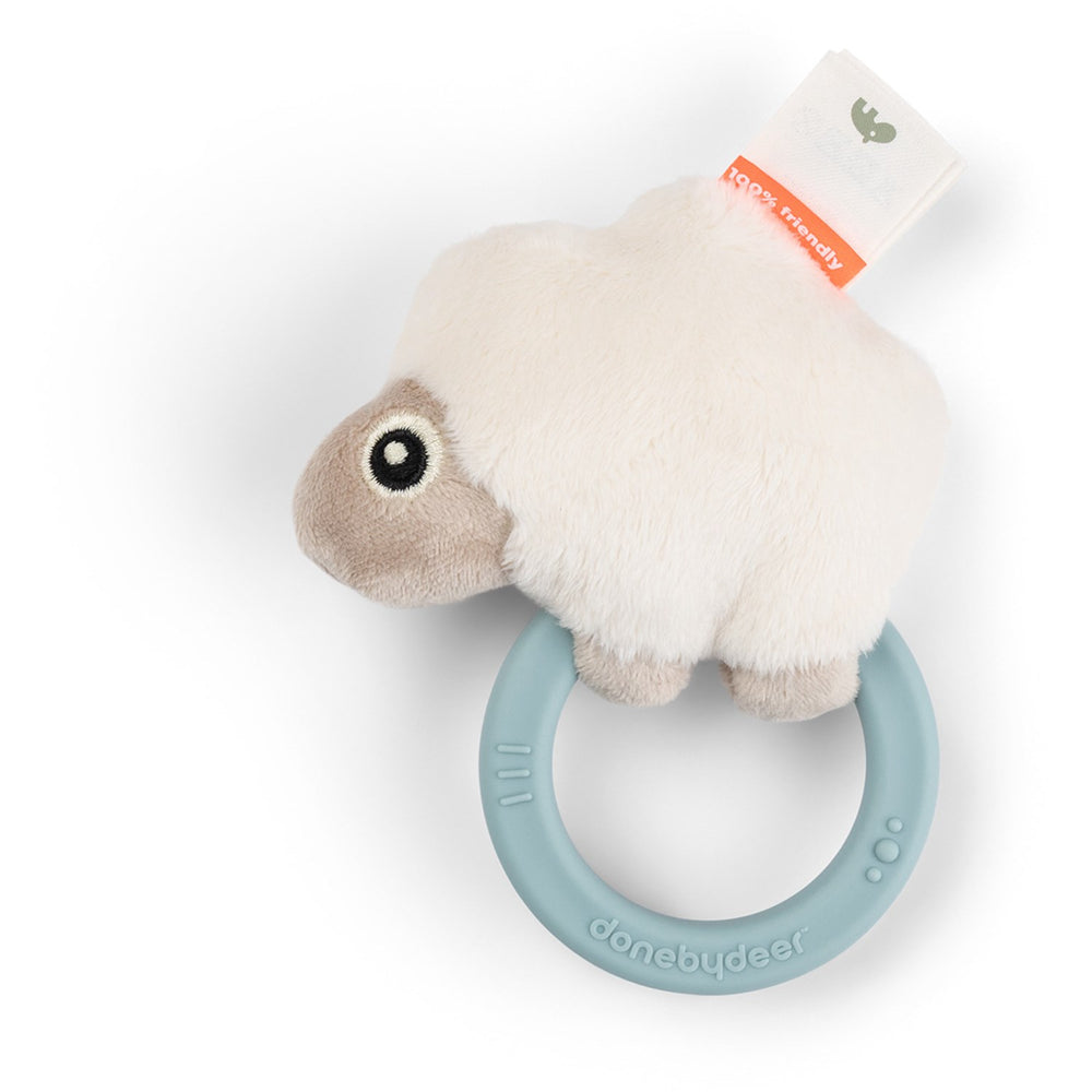 Køb DonebyDeer Blue Sanserangle Med Bidering Sheepy