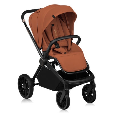 Lionelo MIKA Plus 2-in-1 Duovogn, Brown Rust
