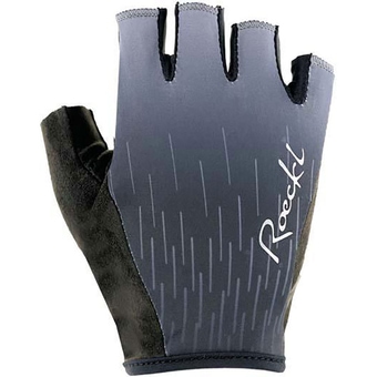Roeckl Darvella Fahrradhandschuhe Kurz Black Shadow Damen